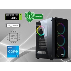 Купить Игровой компьютер Intel Core i5-12400F / 32GB / 1000Gb SSD / RTX 4060 8Gb/700W в интернет-магазине S15 в Гродно